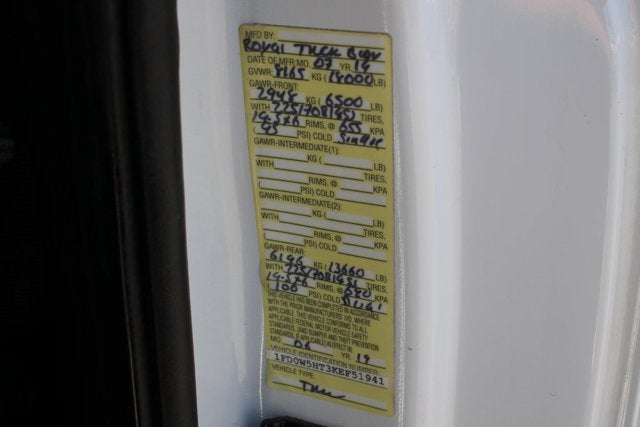 2019 Ford F-550SD XLT