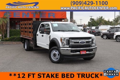 2019 Ford F-550SD XLT