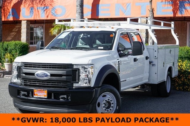 2019 Ford F-550SD XL