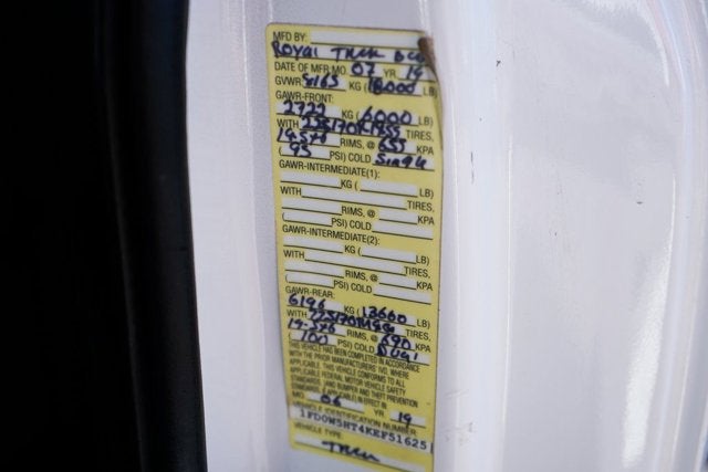 2019 Ford F-550SD XL