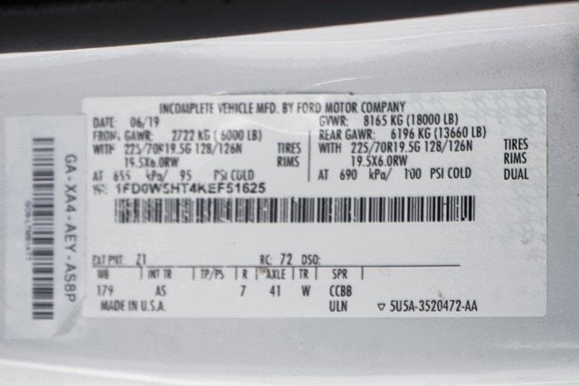 2019 Ford F-550SD XL