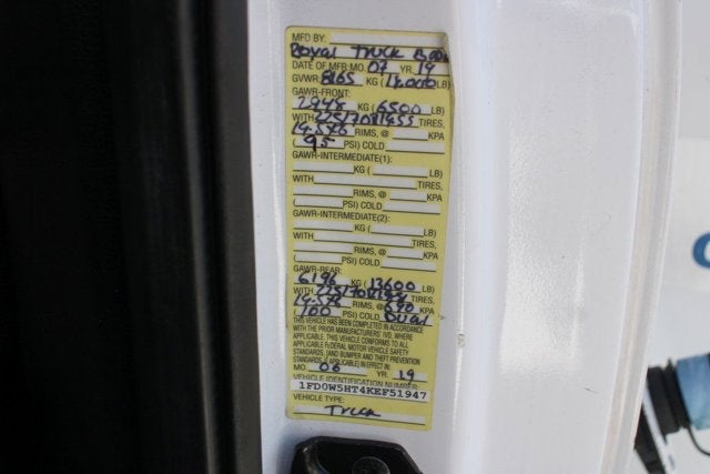 2019 Ford F-550SD XLT