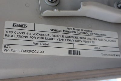 2020 Ford F-550SD XLT