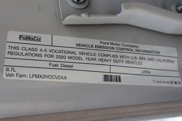 2020 Ford F-550SD XLT