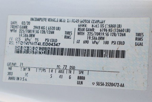 2020 Ford F-550SD XLT