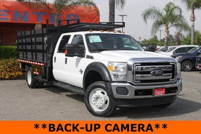 2016 Ford F-550SD XLT