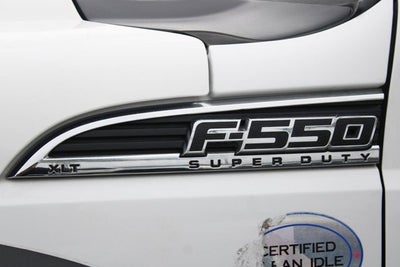 2016 Ford F-550SD XLT