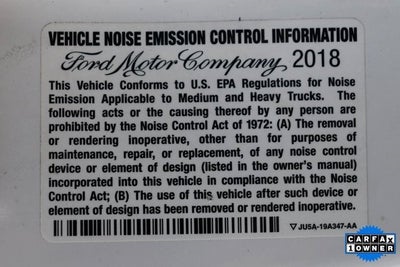 2018 Ford F-550SD XLT