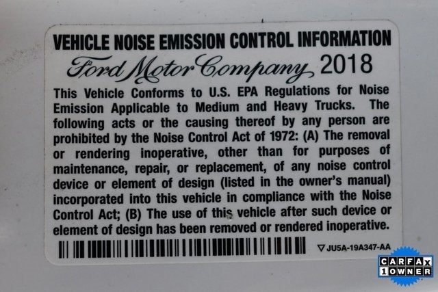 2018 Ford F-550SD XLT