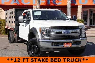 2018 Ford F-550SD XLT