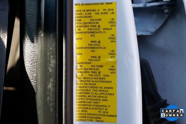 2018 Ford F-550SD XLT