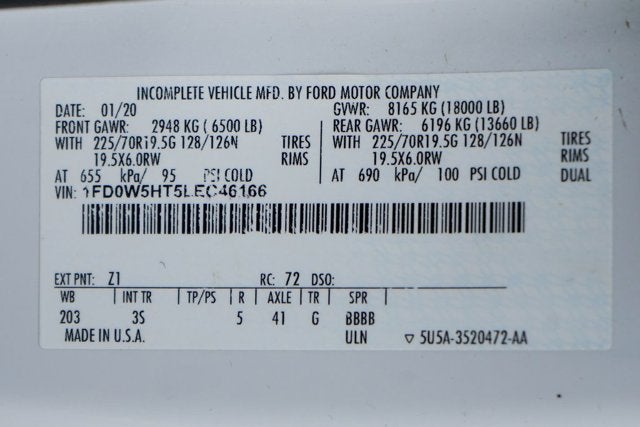 2020 Ford F-550SD XLT