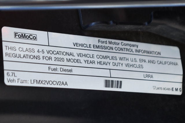 2020 Ford F-550SD XLT