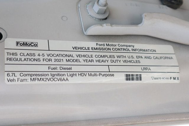 2021 Ford F-550SD XLT