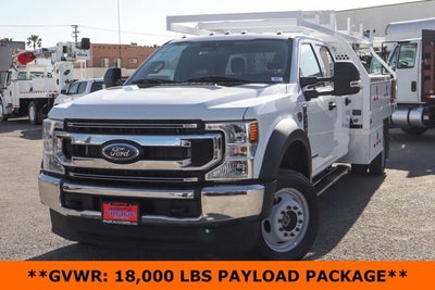 2021 Ford F-550SD XLT