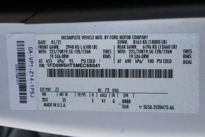 2021 Ford F-550SD XLT