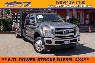 2016 Ford F-550SD XLT