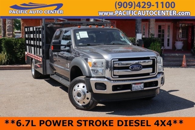 2016 Ford F-550SD XLT