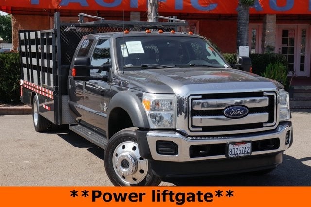 2016 Ford F-550SD XLT