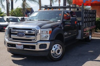 2016 Ford F-550SD XLT