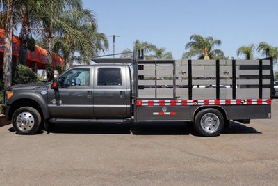 2016 Ford F-550SD XLT