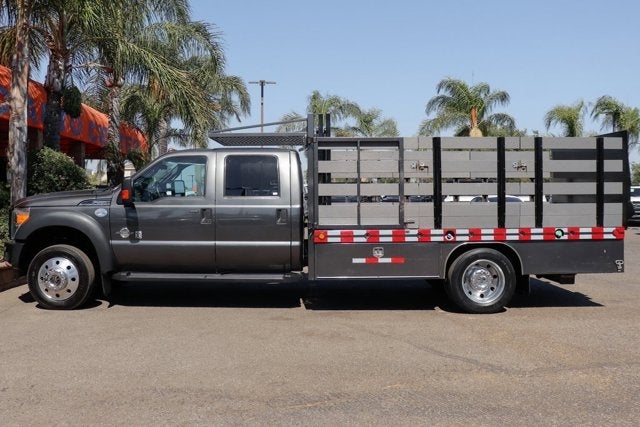 2016 Ford F-550SD XLT