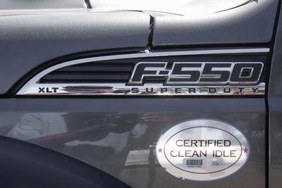 2016 Ford F-550SD XLT