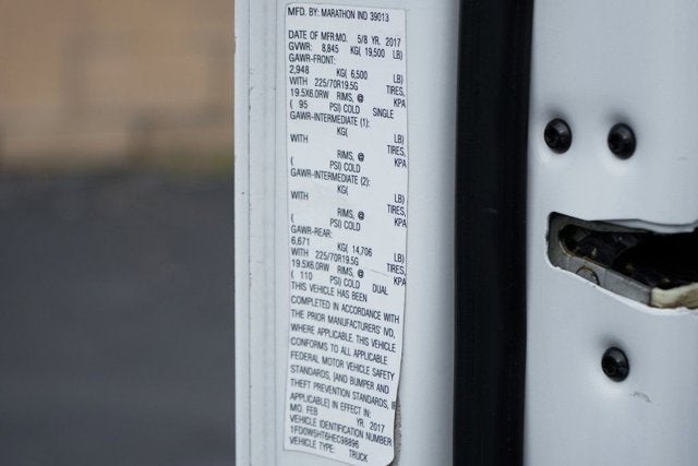 2017 Ford F-550SD XLT