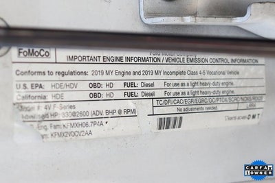 2019 Ford F-550SD XLT