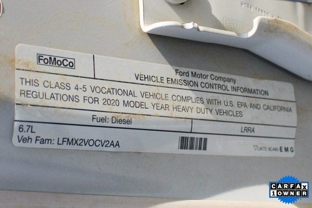 2020 Ford F-550SD XLT