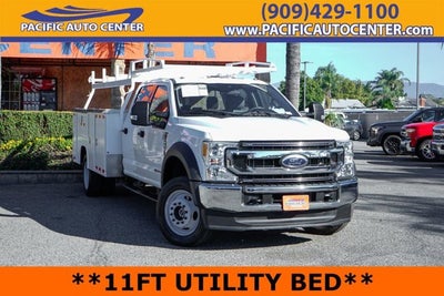 2021 Ford F-550SD XLT