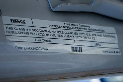 2021 Ford F-550SD XLT