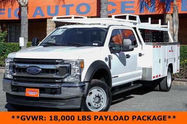 2021 Ford F-550SD XLT