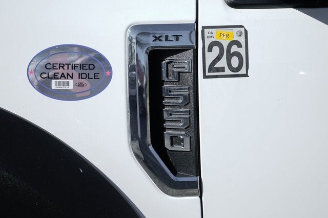 2021 Ford F-550SD XLT