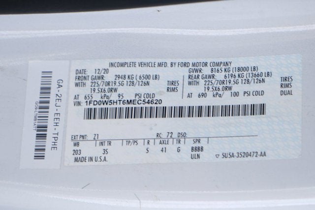 2021 Ford F-550SD XLT