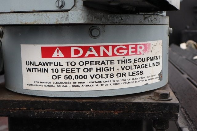 2011 Ford F-550SD XL