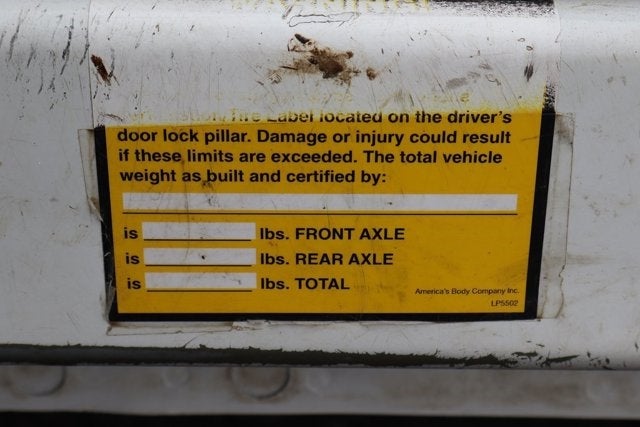 2011 Ford F-550SD XL