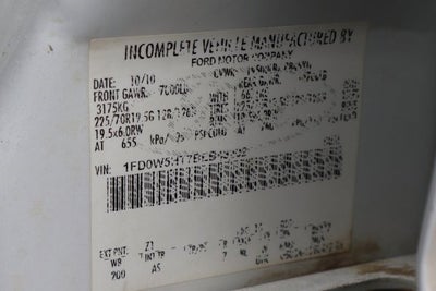 2011 Ford F-550SD XL