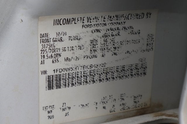 2011 Ford F-550SD XL