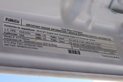 2016 Ford F-550SD XL