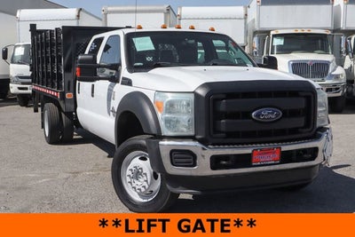 2016 Ford F-550SD XL
