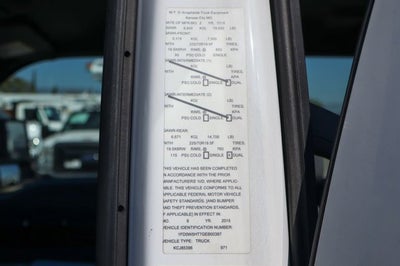 2016 Ford F-550SD XL