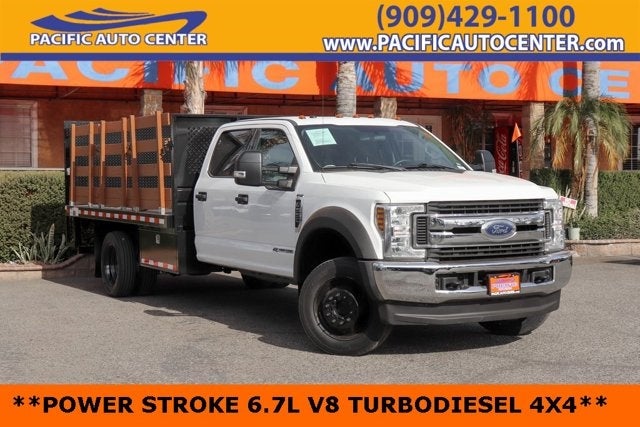 2018 Ford F-550SD XLT