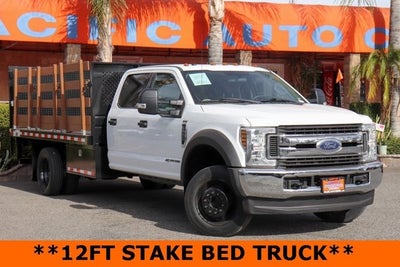 2018 Ford F-550SD XLT