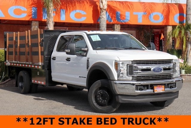 2018 Ford F-550SD XLT