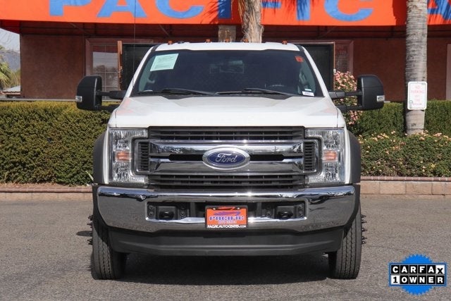 2018 Ford F-550SD XLT