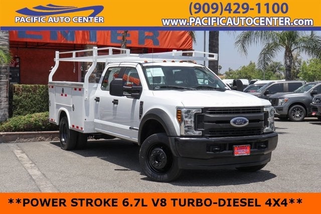 2019 Ford F-550SD XL
