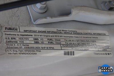 2019 Ford F-550SD XL