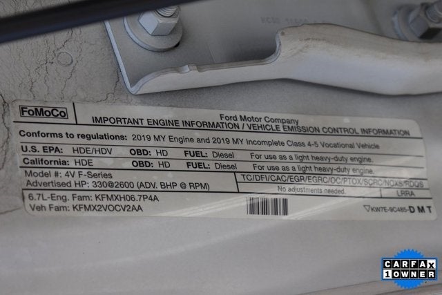 2019 Ford F-550SD XL