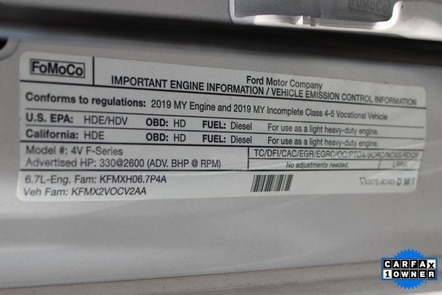 2019 Ford F-550SD XLT